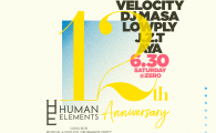Human Elements “12th Anniversary” 06.30.2018 (Sat) @ Zero, Aoyama, Tokyo Facebook Evenet Page Line […]